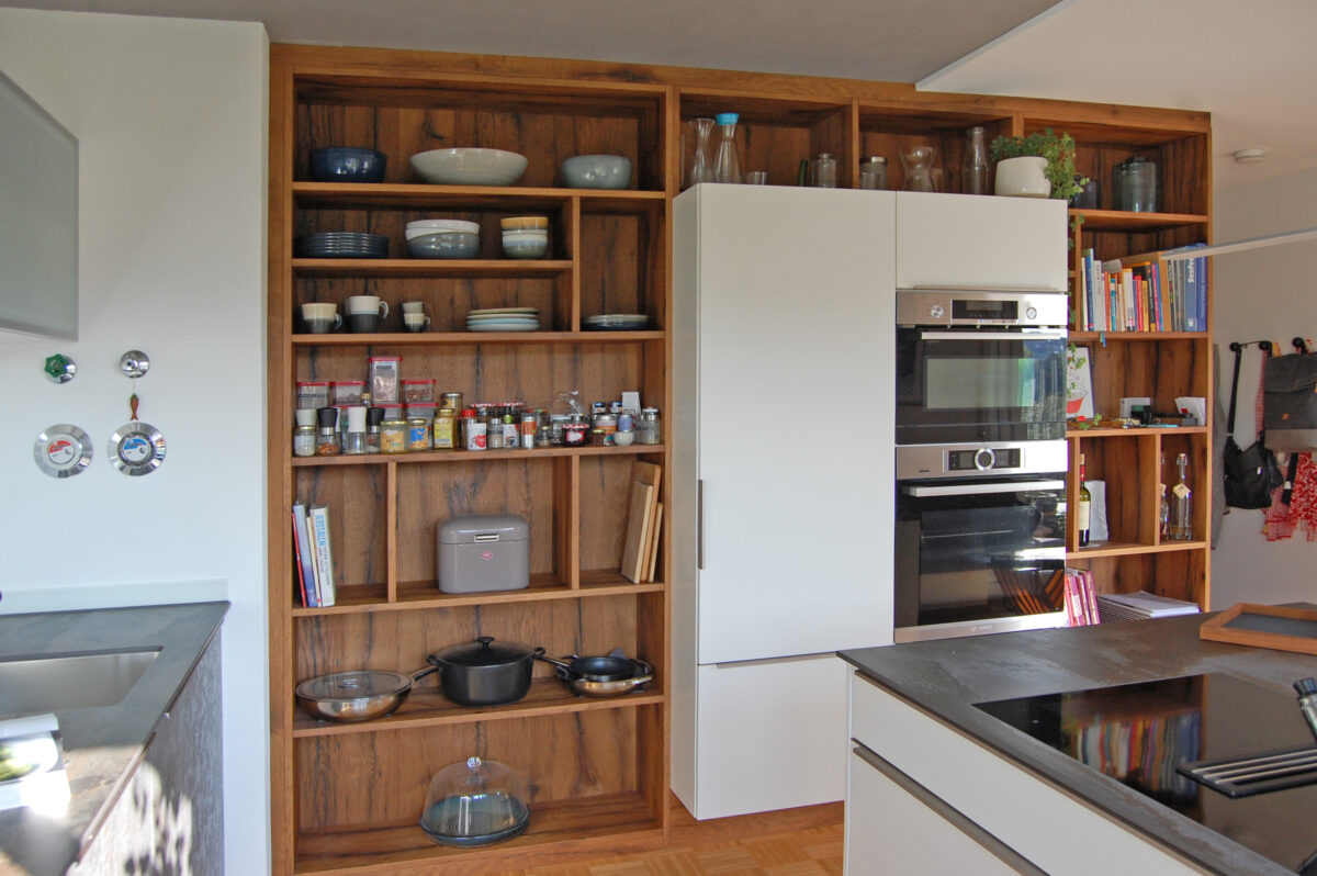 Küche mit Keramikplatte – Schreinerei Appel